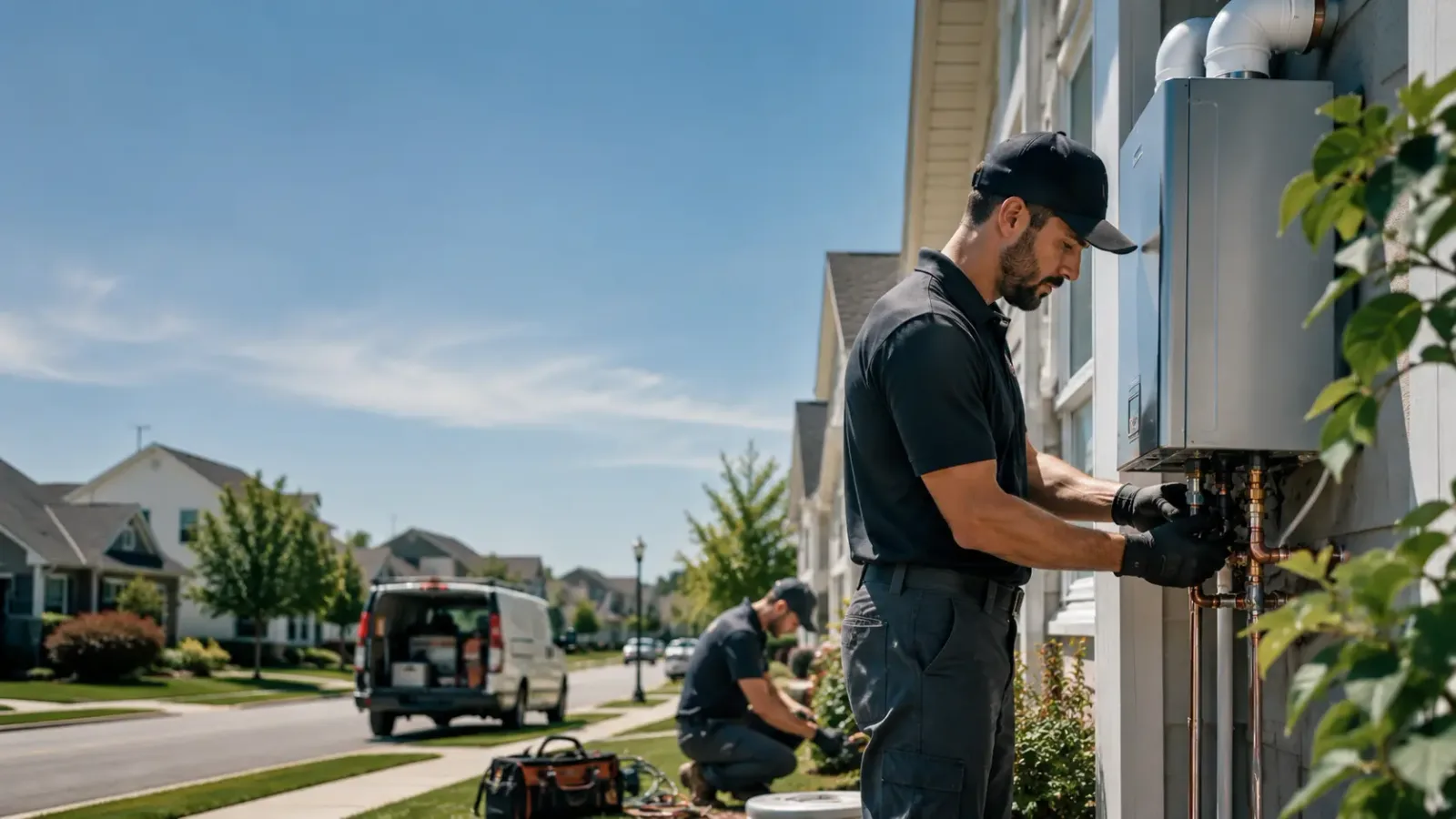 Tankless Water Heater Installation in Lillian, AL